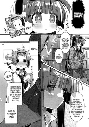 Choushin no Kanojo | Tall Girlfriend Page #7