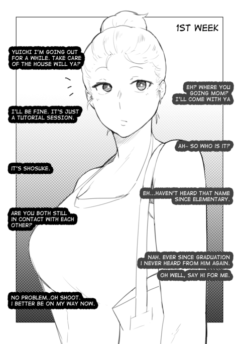 Short Comic#3 Mother Lessons 1/2