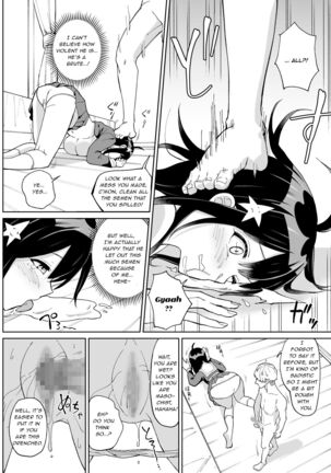 Osananajimi Kanojo kara no X’mas Present wa Netorare deshita - Page 19