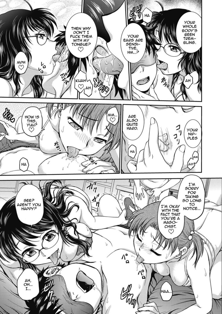 Choukyou Soudanshitsu | The Sexual Guidance Room Chapter 4