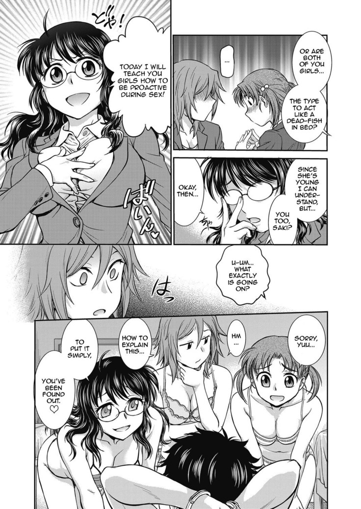 Choukyou Soudanshitsu | The Sexual Guidance Room Chapter 4