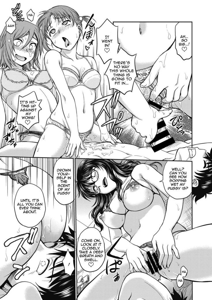 Choukyou Soudanshitsu | The Sexual Guidance Room Chapter 4