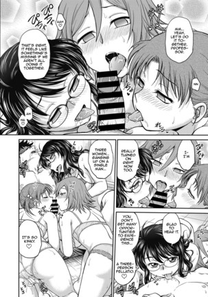 Choukyou Soudanshitsu | The Sexual Guidance Room Chapter 4 Page #10