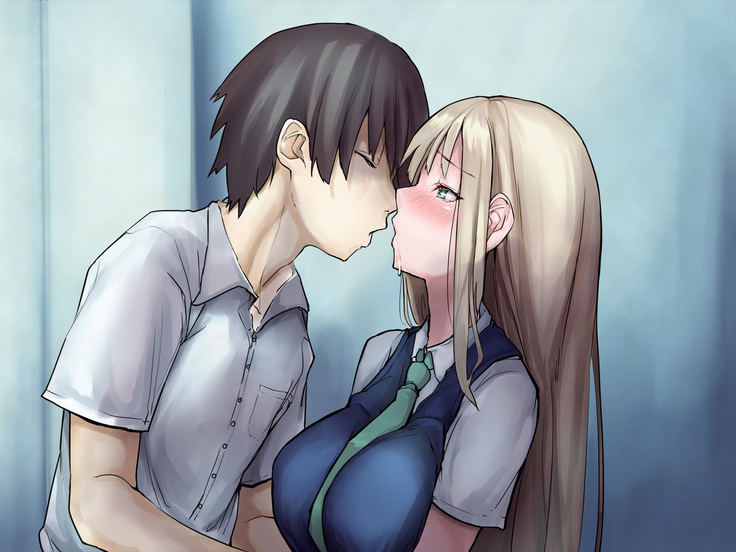 Muku na Kinpatsu Tenshi to Ecchi na Ibunka Kouryuu ~Sekinin Totte Kudasai ne~