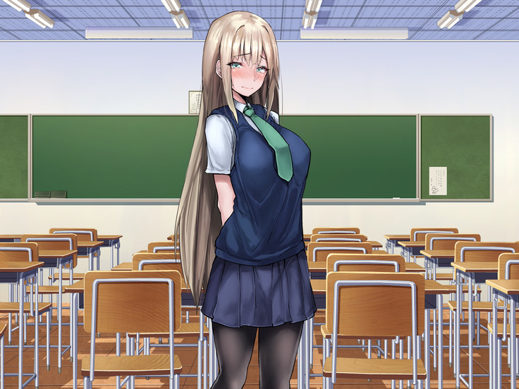 Muku na Kinpatsu Tenshi to Ecchi na Ibunka Kouryuu ~Sekinin Totte Kudasai ne~