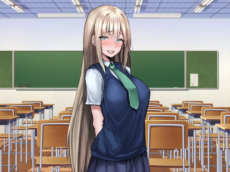 Muku na Kinpatsu Tenshi to Ecchi na Ibunka Kouryuu ~Sekinin Totte Kudasai ne~
