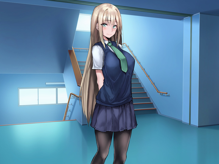 Muku na Kinpatsu Tenshi to Ecchi na Ibunka Kouryuu ~Sekinin Totte Kudasai ne~