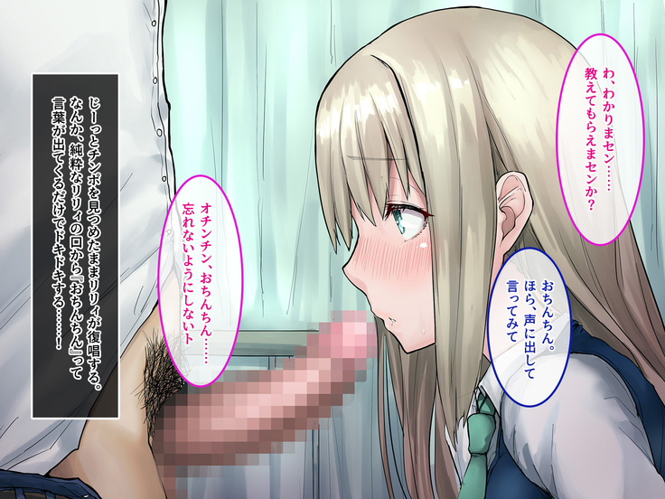 Muku na Kinpatsu Tenshi to Ecchi na Ibunka Kouryuu ~Sekinin Totte Kudasai ne~