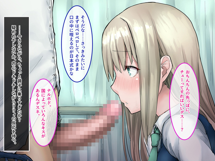 Muku na Kinpatsu Tenshi to Ecchi na Ibunka Kouryuu ~Sekinin Totte Kudasai ne~