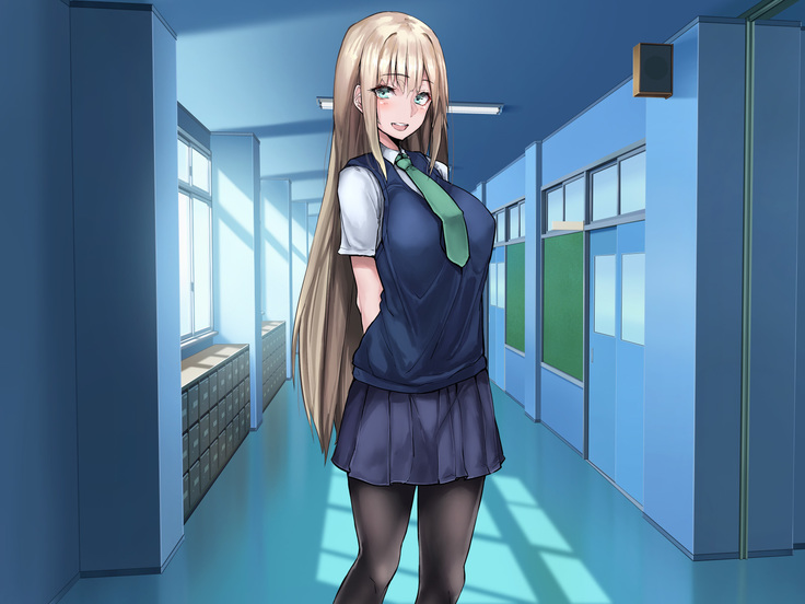 Muku na Kinpatsu Tenshi to Ecchi na Ibunka Kouryuu ~Sekinin Totte Kudasai ne~