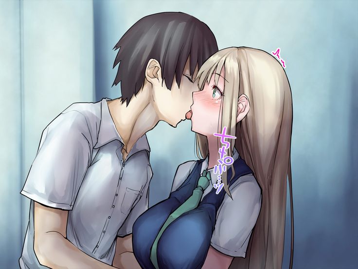 Muku na Kinpatsu Tenshi to Ecchi na Ibunka Kouryuu ~Sekinin Totte Kudasai ne~
