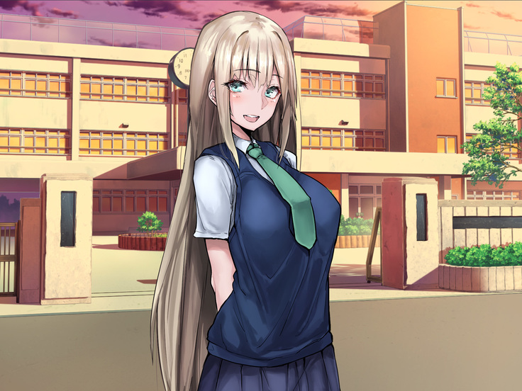 Muku na Kinpatsu Tenshi to Ecchi na Ibunka Kouryuu ~Sekinin Totte Kudasai ne~