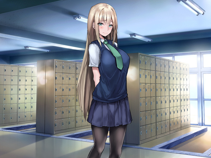 Muku na Kinpatsu Tenshi to Ecchi na Ibunka Kouryuu ~Sekinin Totte Kudasai ne~