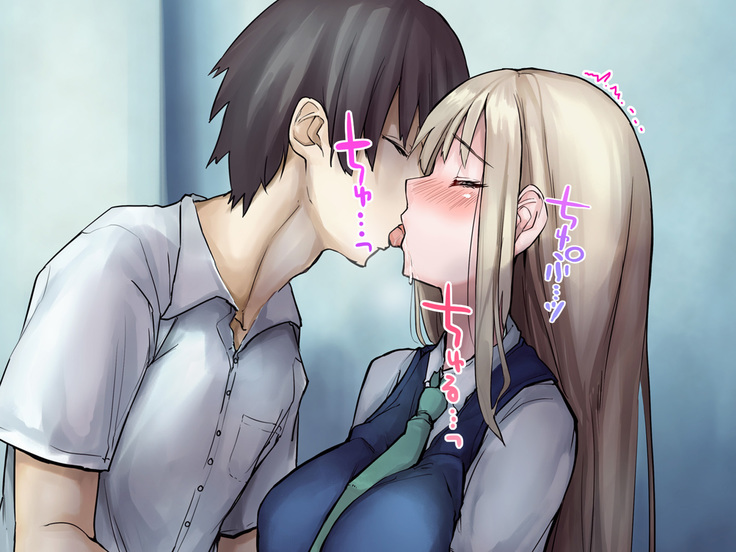 Muku na Kinpatsu Tenshi to Ecchi na Ibunka Kouryuu ~Sekinin Totte Kudasai ne~