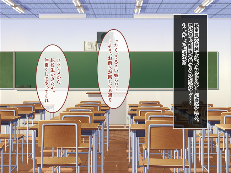 Muku na Kinpatsu Tenshi to Ecchi na Ibunka Kouryuu ~Sekinin Totte Kudasai ne~