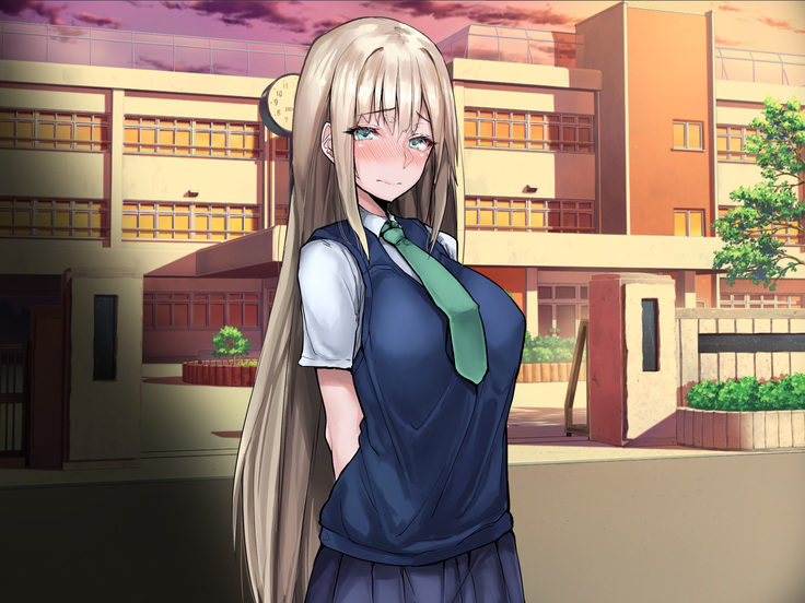 Muku na Kinpatsu Tenshi to Ecchi na Ibunka Kouryuu ~Sekinin Totte Kudasai ne~