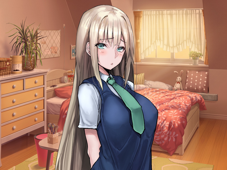Muku na Kinpatsu Tenshi to Ecchi na Ibunka Kouryuu ~Sekinin Totte Kudasai ne~