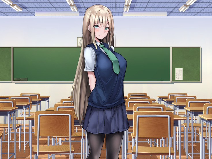 Muku na Kinpatsu Tenshi to Ecchi na Ibunka Kouryuu ~Sekinin Totte Kudasai ne~
