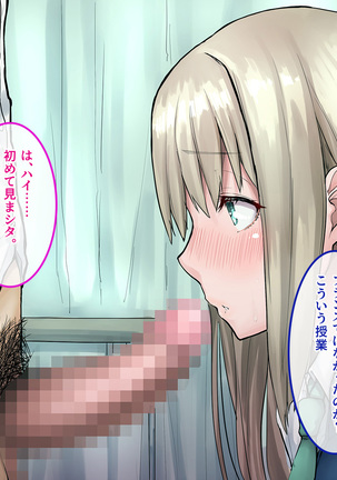 Muku na Kinpatsu Tenshi to Ecchi na Ibunka Kouryuu ~Sekinin Totte Kudasai ne~ Page #39