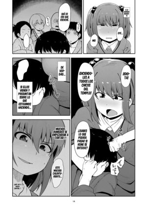 OneShota Nitori Page #16