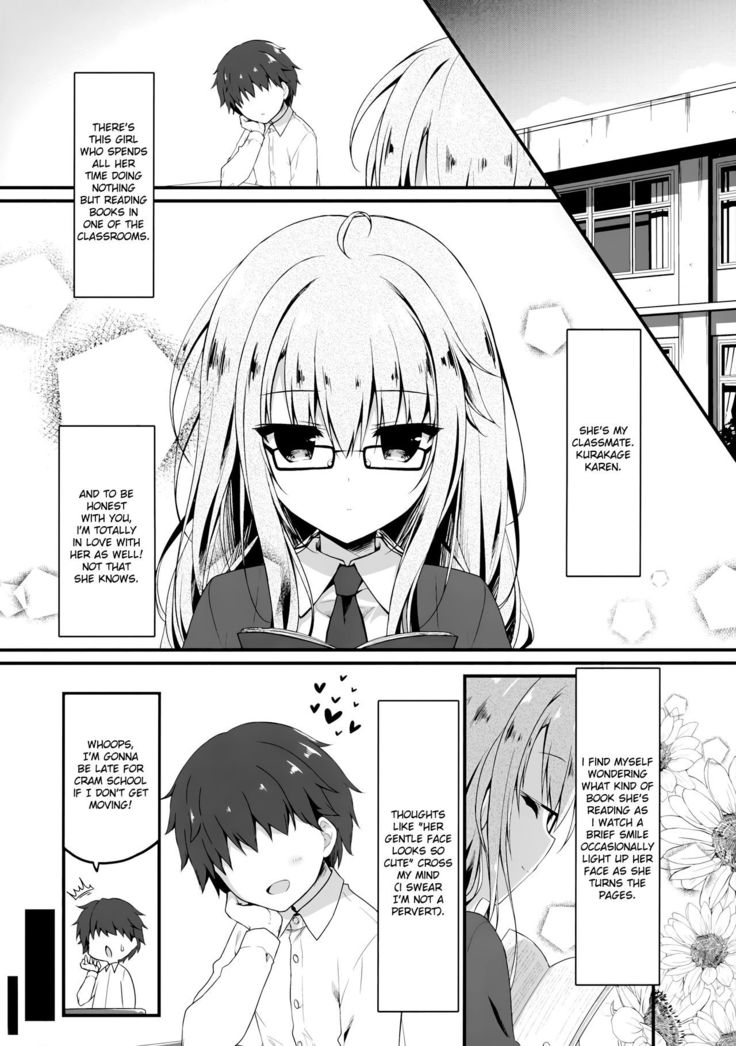 Jimikko JK ni Koishita hazu ga Gal datta Hanashi. | A Story About Falling In Love With A Modest JK But It Turns Out She's A Gal