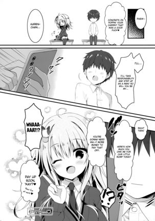 Jimikko JK ni Koishita hazu ga Gal datta Hanashi. | A Story About Falling In Love With A Modest JK But It Turns Out She's A Gal - Page 20