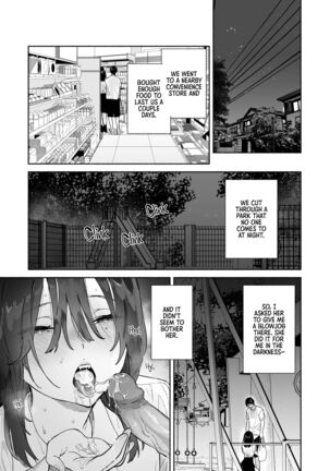 Mukuchi na Tosho Iin to Sex Zuke. Natsuyasumi Hen ~Sex zuke no Futsukakan...~ | Addicted to Sex With a Taciturn Library Committee Member: Summer Vacation Page #46
