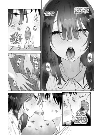 Mukuchi na Tosho Iin to Sex Zuke. Natsuyasumi Hen ~Sex zuke no Futsukakan...~ | Addicted to Sex With a Taciturn Library Committee Member: Summer Vacation Page #57