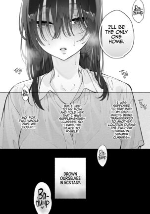Mukuchi na Tosho Iin to Sex Zuke. Natsuyasumi Hen ~Sex zuke no Futsukakan...~ | Addicted to Sex With a Taciturn Library Committee Member: Summer Vacation Page #26