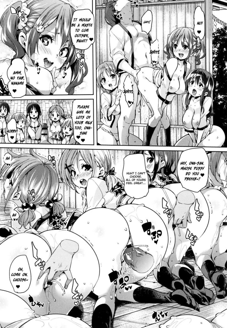 Shita no Okuchi de Chu ♥ Chu ♥ Shiyo | Let's Kiss With The Lower ♥ Mouth Ch.1-6