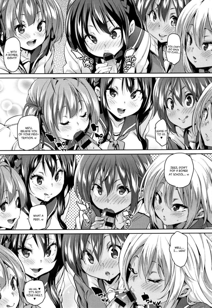 Shita no Okuchi de Chu ♥ Chu ♥ Shiyo | Let's Kiss With The Lower ♥ Mouth Ch.1-6