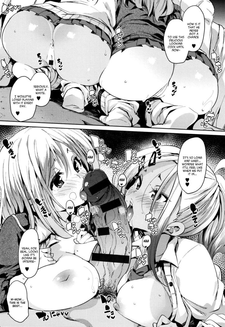 Shita no Okuchi de Chu ♥ Chu ♥ Shiyo | Let's Kiss With The Lower ♥ Mouth Ch.1-6
