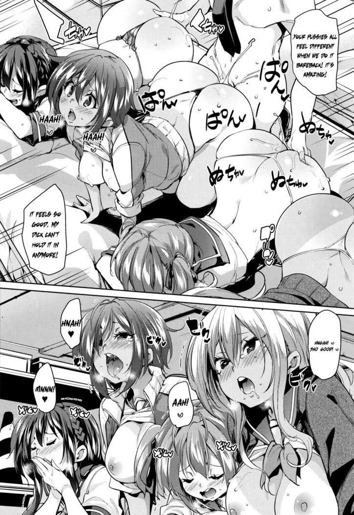 Shita no Okuchi de Chu ♥ Chu ♥ Shiyo | Let's Kiss With The Lower ♥ Mouth Ch.1-6