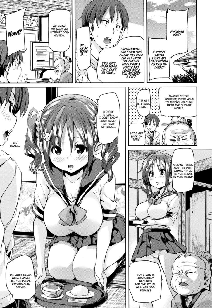 Shita no Okuchi de Chu ♥ Chu ♥ Shiyo | Let's Kiss With The Lower ♥ Mouth Ch.1-6