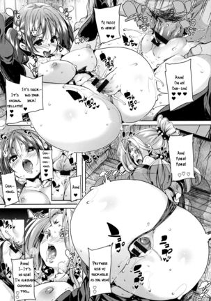 Shita no Okuchi de Chu ♥ Chu ♥ Shiyo | Let's Kiss With The Lower ♥ Mouth Ch.1-6 Page #131