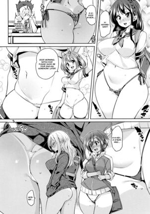 Shita no Okuchi de Chu ♥ Chu ♥ Shiyo | Let's Kiss With The Lower ♥ Mouth Ch.1-6 Page #18