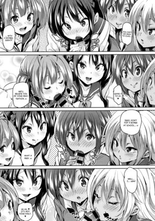 Shita no Okuchi de Chu ♥ Chu ♥ Shiyo | Let's Kiss With The Lower ♥ Mouth Ch.1-6 Page #21