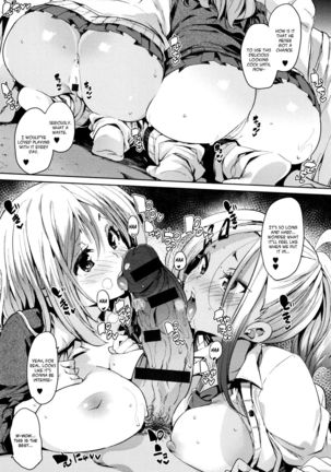 Shita no Okuchi de Chu ♥ Chu ♥ Shiyo | Let's Kiss With The Lower ♥ Mouth Ch.1-6 Page #67