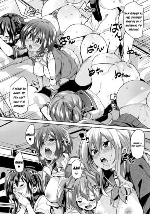 Shita no Okuchi de Chu ♥ Chu ♥ Shiyo | Let's Kiss With The Lower ♥ Mouth Ch.1-6 Page #34