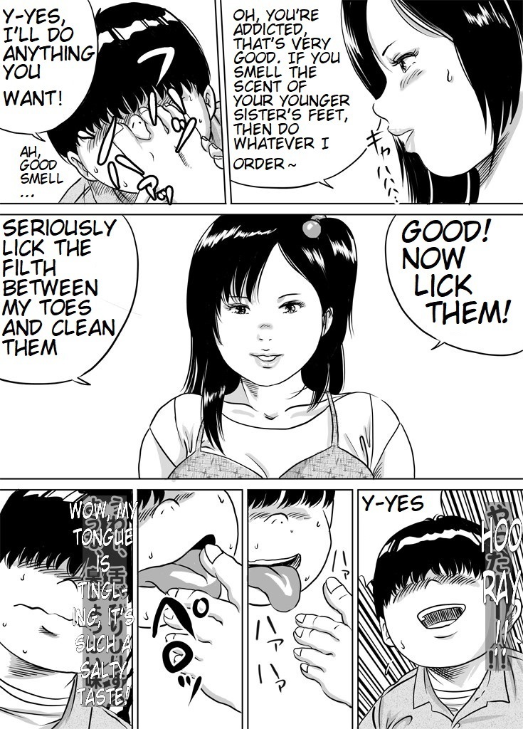 Imouto Tomomi-chan no Fechi Choukyou Ch. 3 | Younger Sister, Tomomi-Chan's Fetish Training Part 3