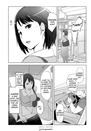 Hitozuma to NTR Shitami Ryokou | La Mujer Casada y el Viaje de Inspección NTR Page #3
