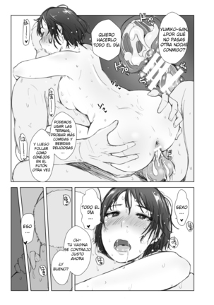 Hitozuma to NTR Shitami Ryokou | La Mujer Casada y el Viaje de Inspección NTR Page #41