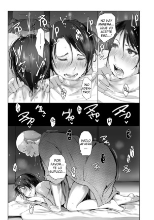 Hitozuma to NTR Shitami Ryokou | La Mujer Casada y el Viaje de Inspección NTR Page #22