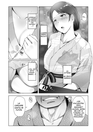 Hitozuma to NTR Shitami Ryokou | La Mujer Casada y el Viaje de Inspección NTR Page #9