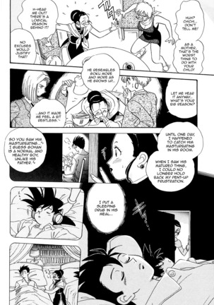 Shufu no Zatsudan - Page 11