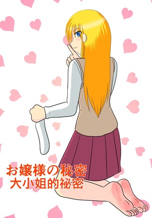 Ojou-sama no Himitsu | 大小姐的秘密 Page #2