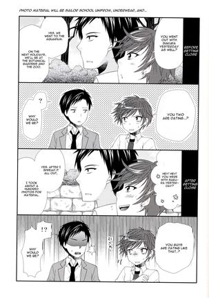 Nozaki-kun, Watashi ni Tetsudaeru koto, Aru? Page #27
