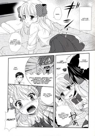 Nozaki-kun, Watashi ni Tetsudaeru koto, Aru? - Page 11