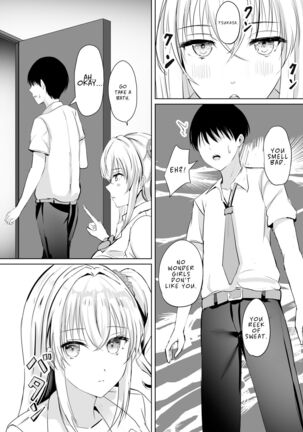 Gal Imouto ga Seishi no Kansatsu o Yamete Kurenai | My Gyaru Little Sister Wants to See My Sperm! [Broken House Scans} - Page 6