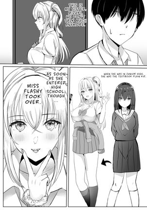 Gal Imouto ga Seishi no Kansatsu o Yamete Kurenai | My Gyaru Little Sister Wants to See My Sperm! [Broken House Scans} - Page 4